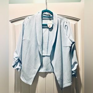 NWT light blue blazer